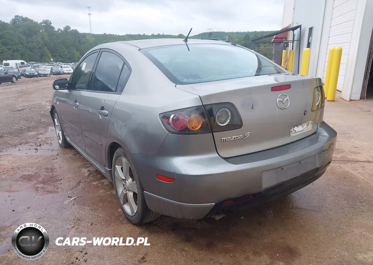 2006 Mazda Mazda3 S Grand Touring VIN:JM1BK323761412186 - 3
