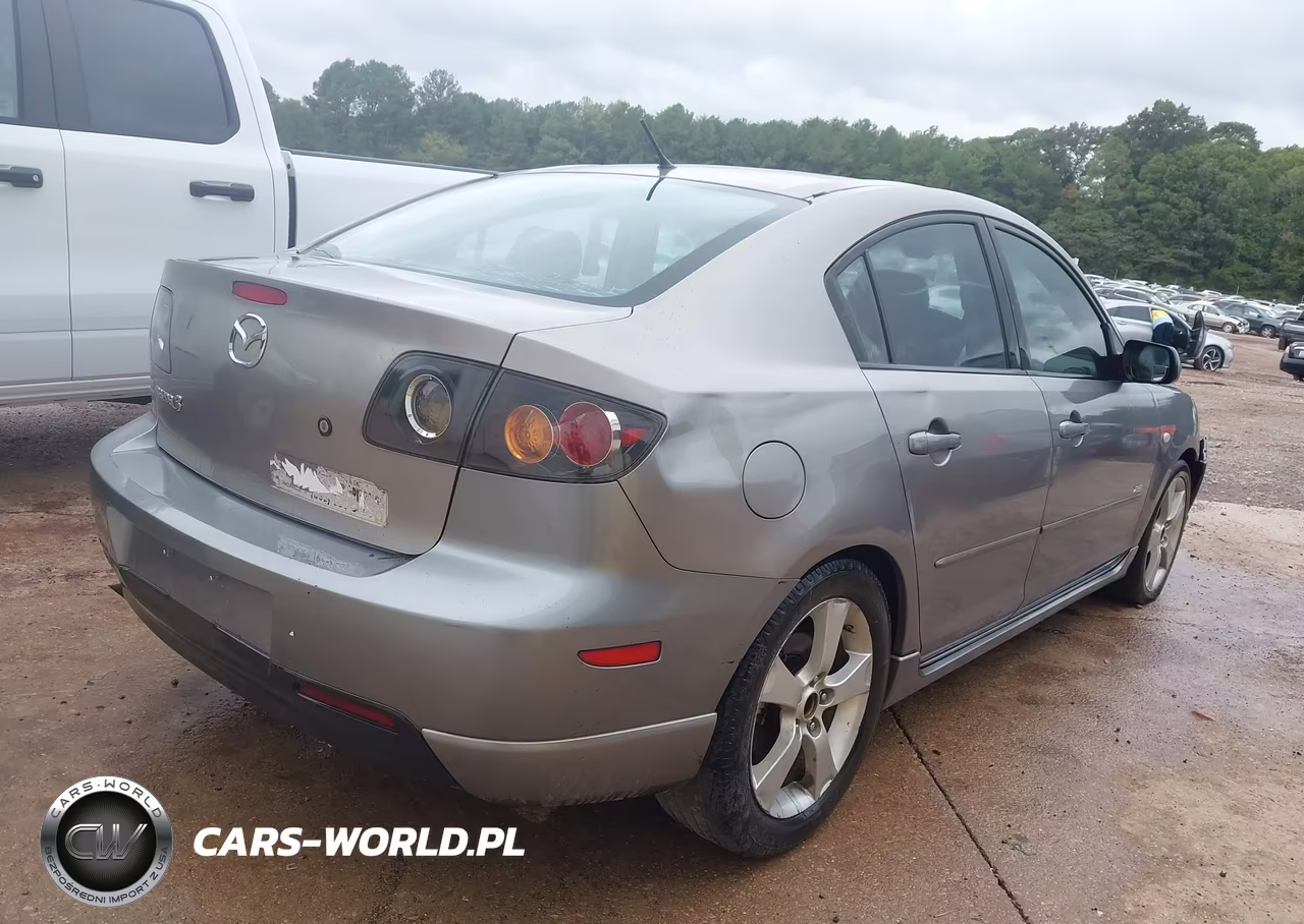 2006 Mazda Mazda3 S Grand Touring VIN:JM1BK323761412186 - 4