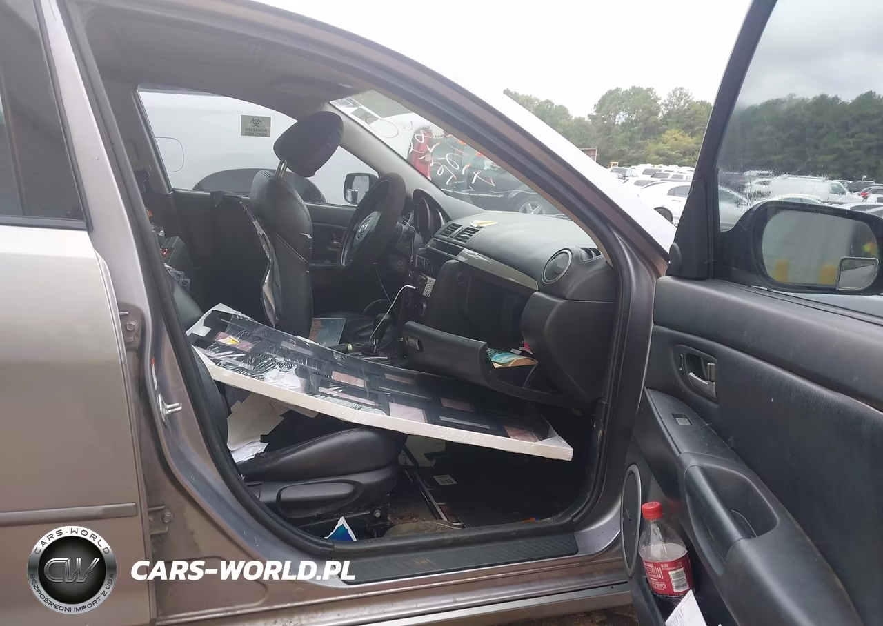 2006 Mazda Mazda3 S Grand Touring VIN:JM1BK323761412186 - 5