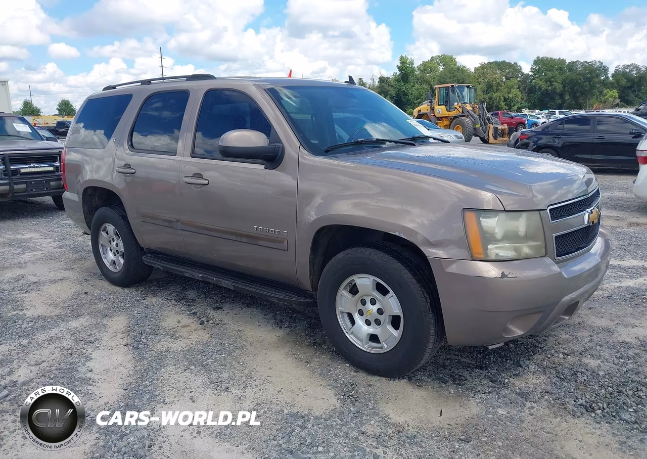 2007 Chevrolet Tahoe Lt VIN:1GNFC13J97R163786 - 1