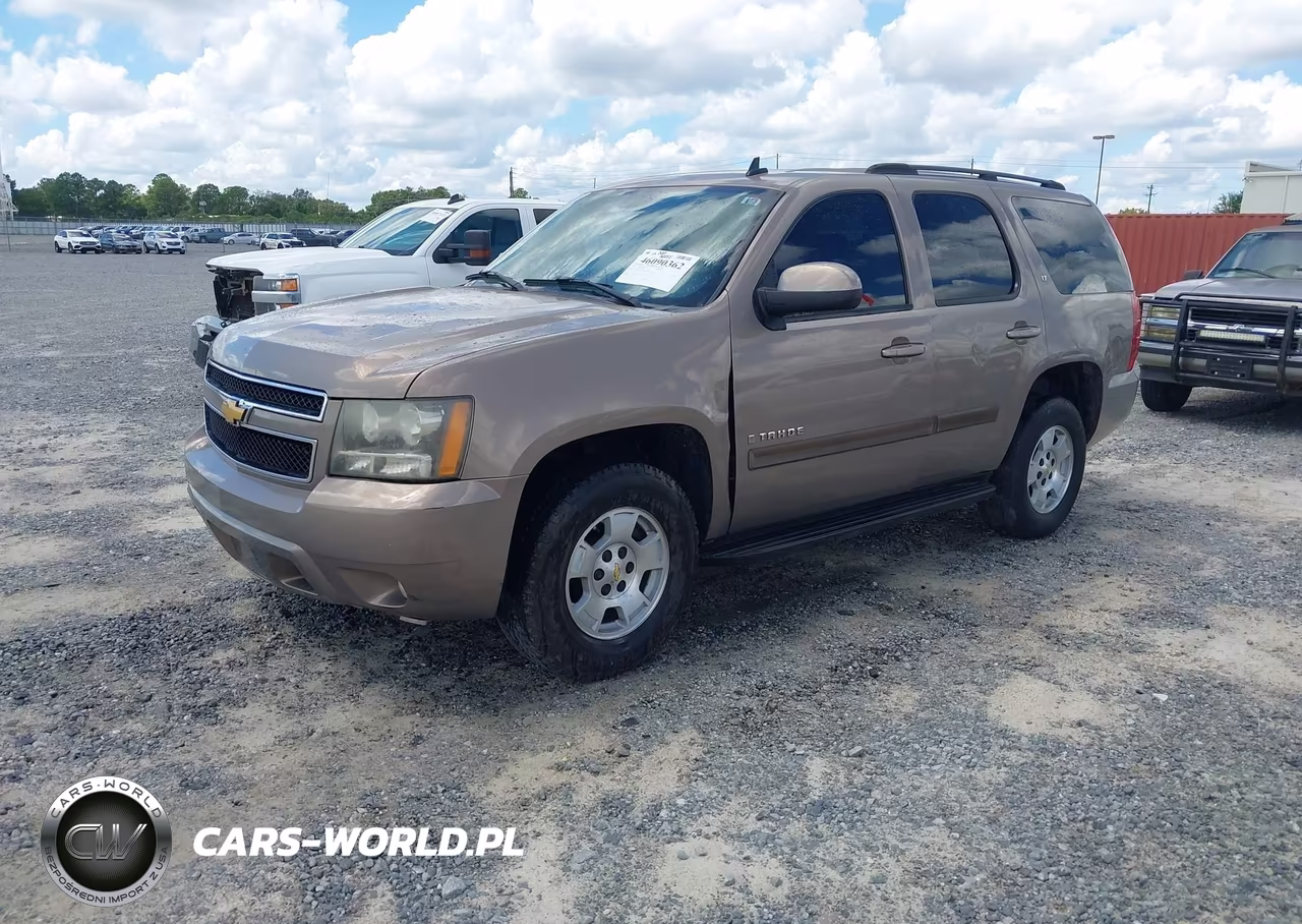 2007 Chevrolet Tahoe Lt VIN:1GNFC13J97R163786 - 2