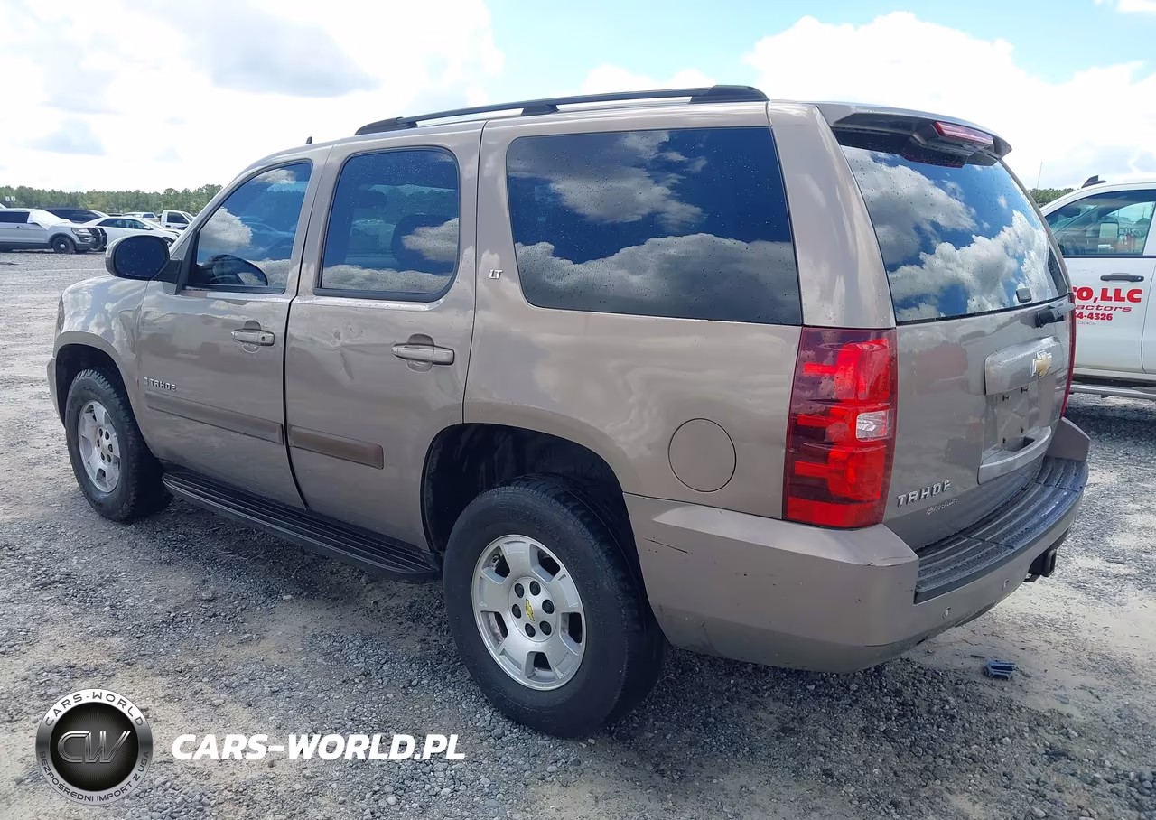 2007 Chevrolet Tahoe Lt VIN:1GNFC13J97R163786 - 3