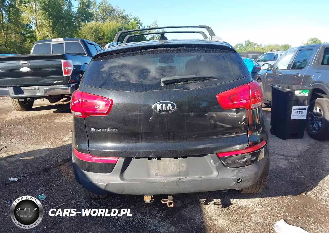 2015 Kia Sportage Ex VIN:KNDPC3AC0F7732760 - 15