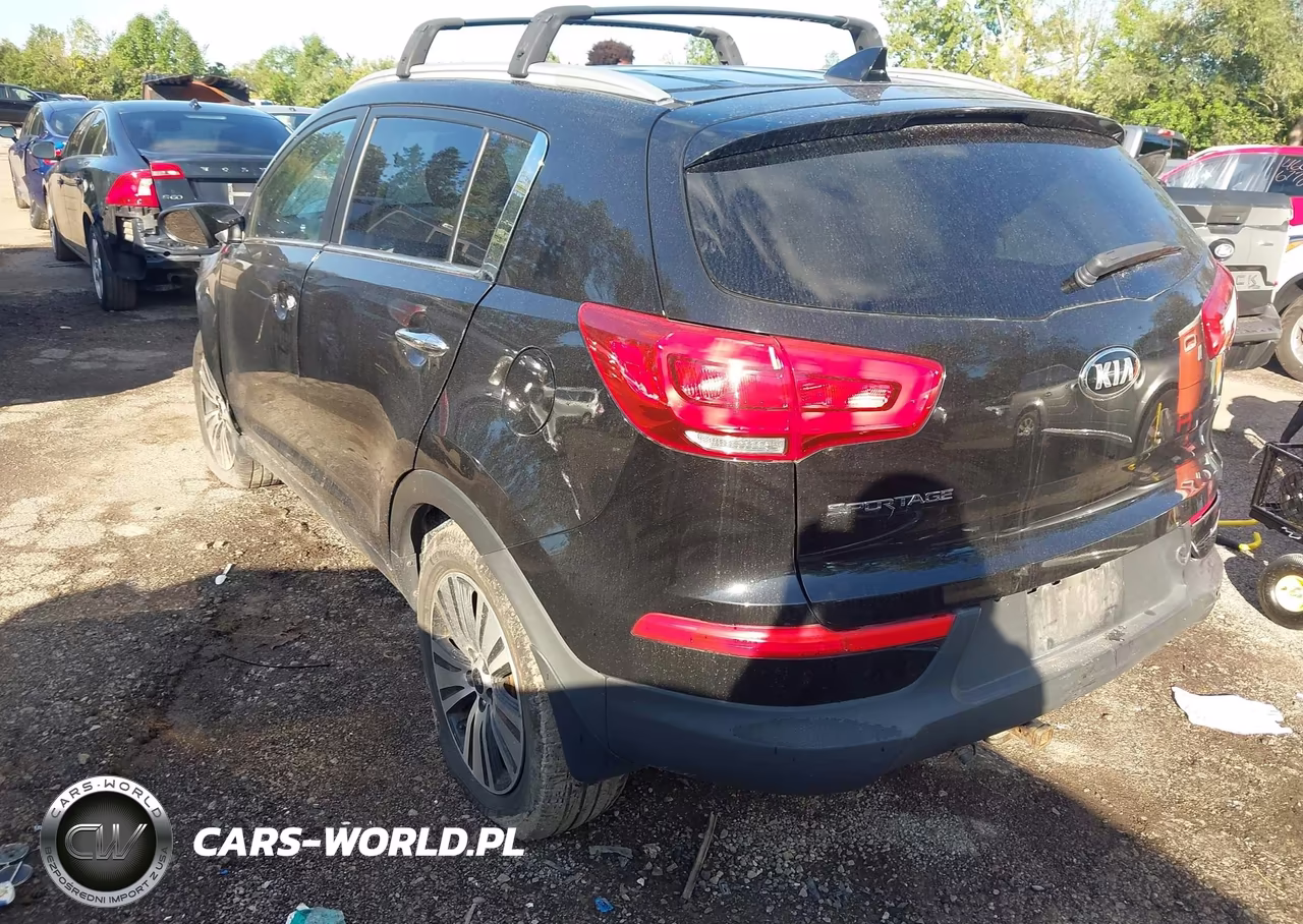 2015 Kia Sportage Ex VIN:KNDPC3AC0F7732760 - 3