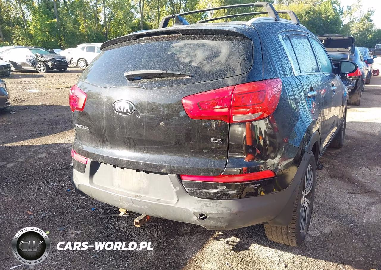 2015 Kia Sportage Ex VIN:KNDPC3AC0F7732760 - 4
