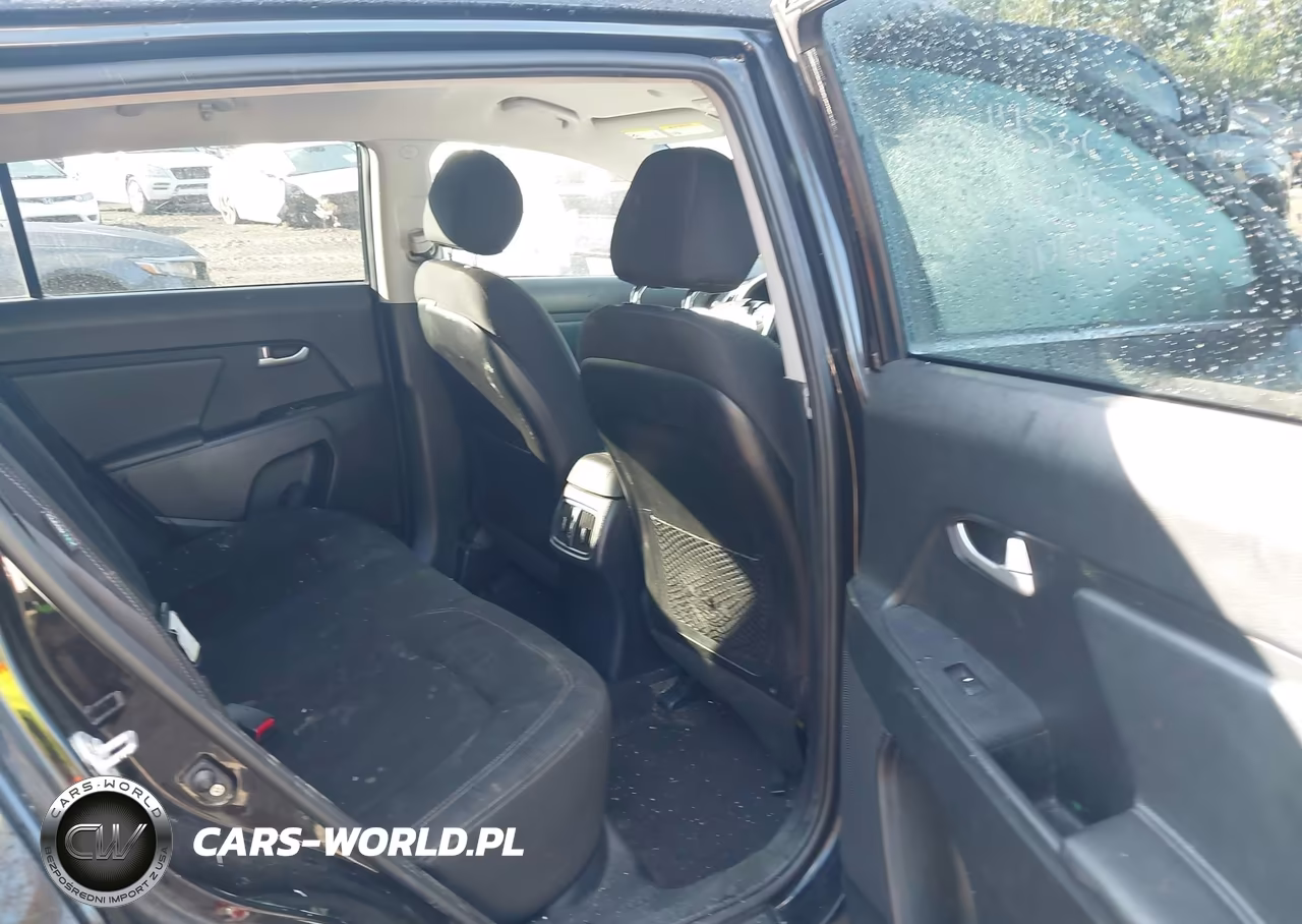 2015 Kia Sportage Ex VIN:KNDPC3AC0F7732760 - 8