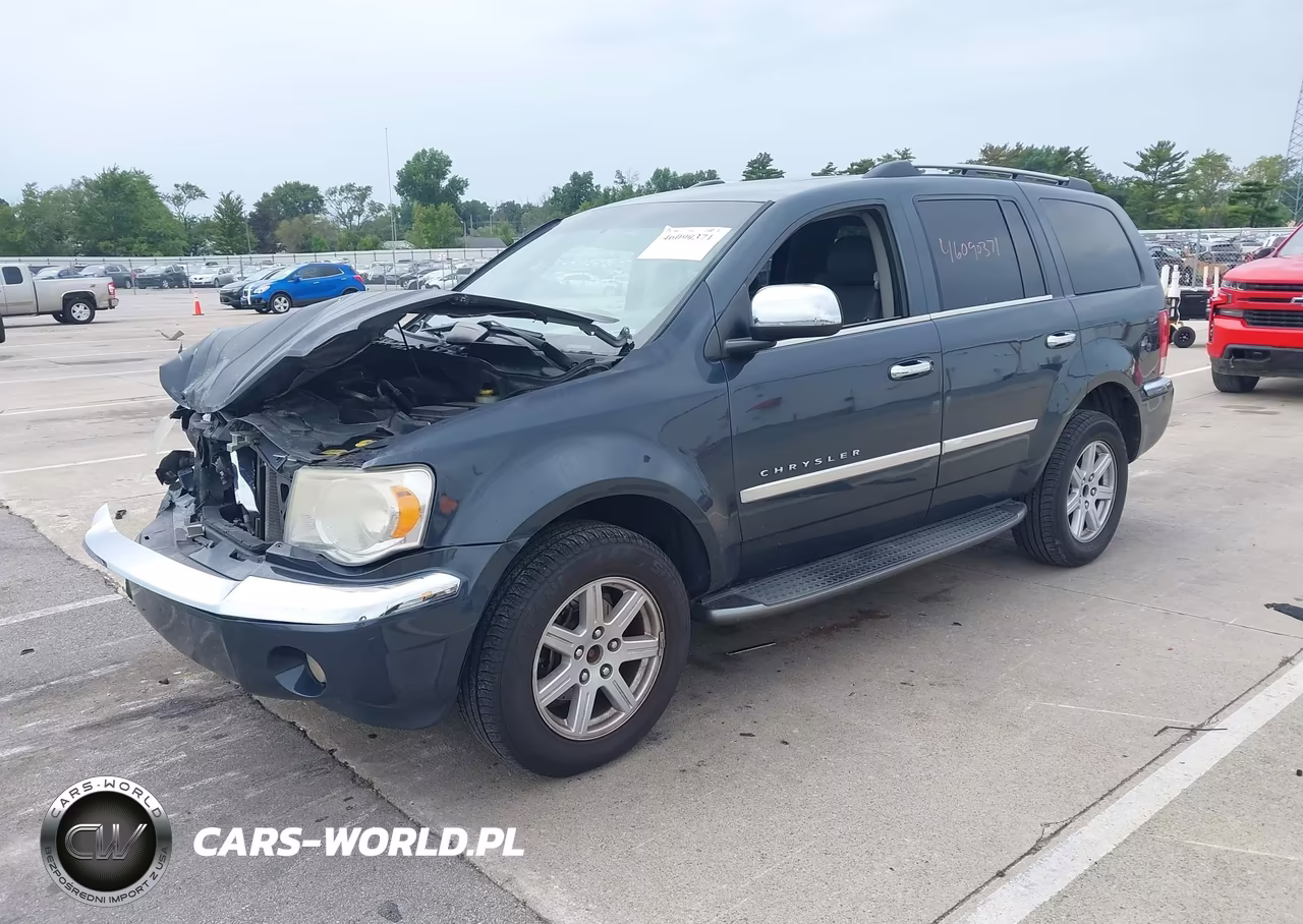 2007 Chrysler Aspen Limited VIN:1A8HW58227F508619 - 2