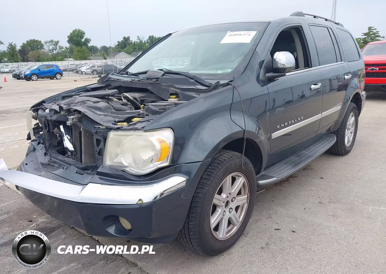 2007 Chrysler Aspen Limited VIN:1A8HW58227F508619 - 6