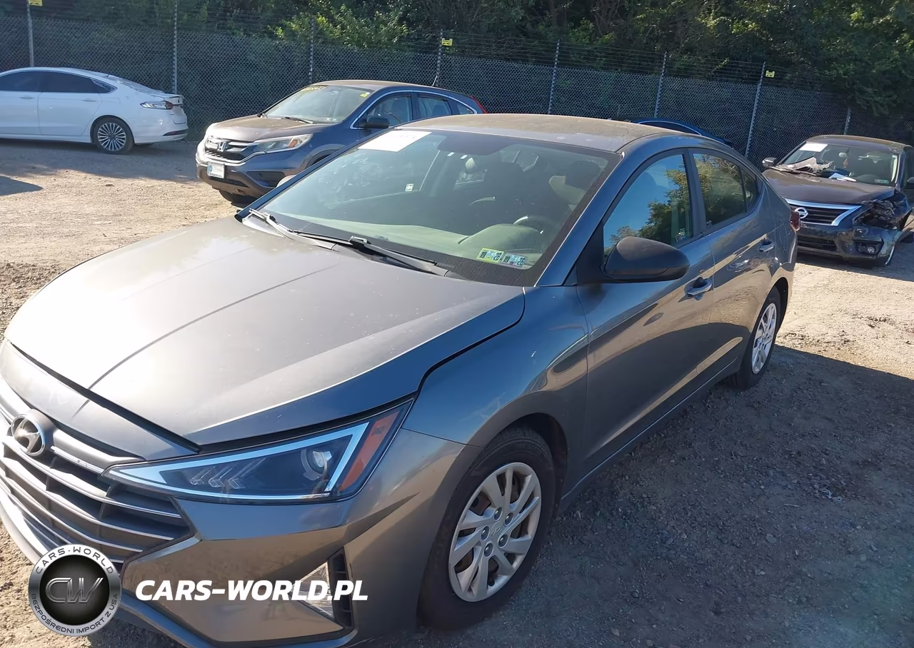 2019 Hyundai Elantra Se VIN:5NPD74LF6KH435924 - 2