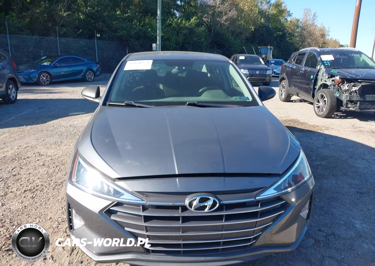 2019 Hyundai Elantra Se VIN:5NPD74LF6KH435924 - 6