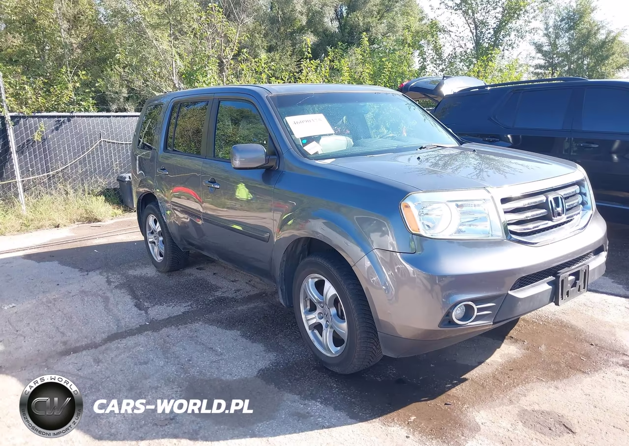 2012 Honda Pilot Ex-L