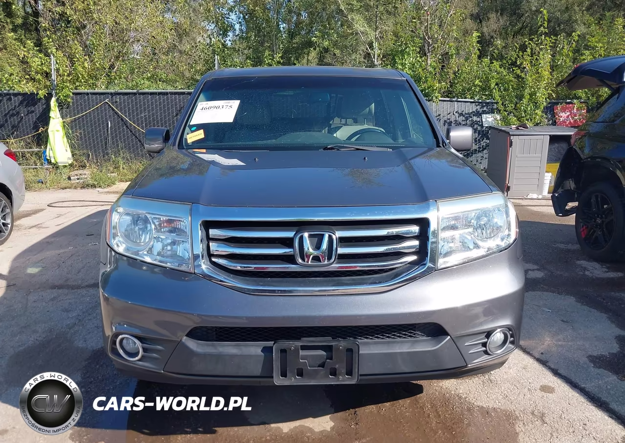 2012 Honda Pilot Ex-L VIN:5FNYF3H51CB030519 - 12