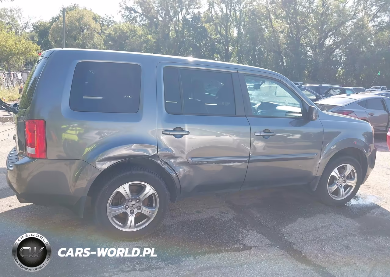 2012 Honda Pilot Ex-L VIN:5FNYF3H51CB030519 - 13