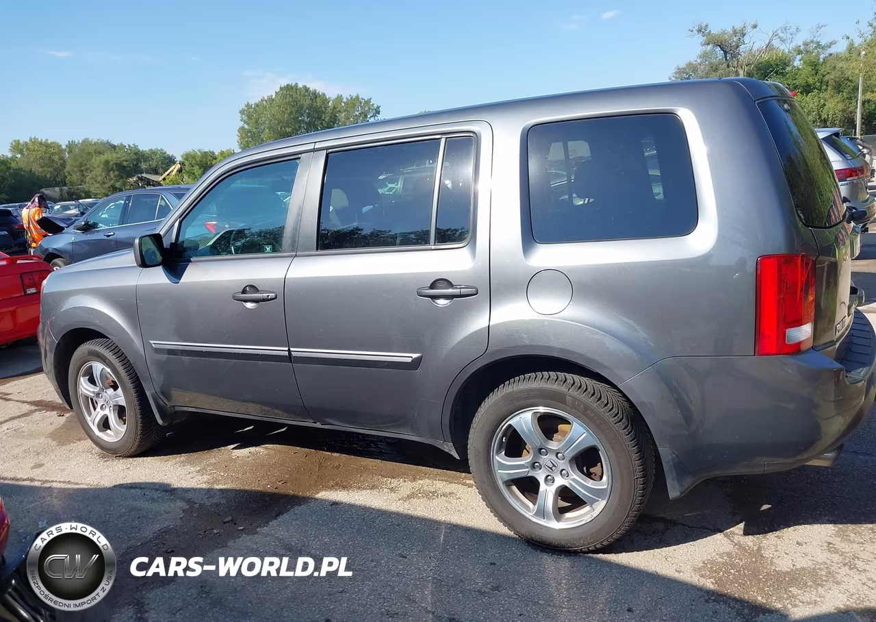 2012 Honda Pilot Ex-L VIN:5FNYF3H51CB030519 - 14