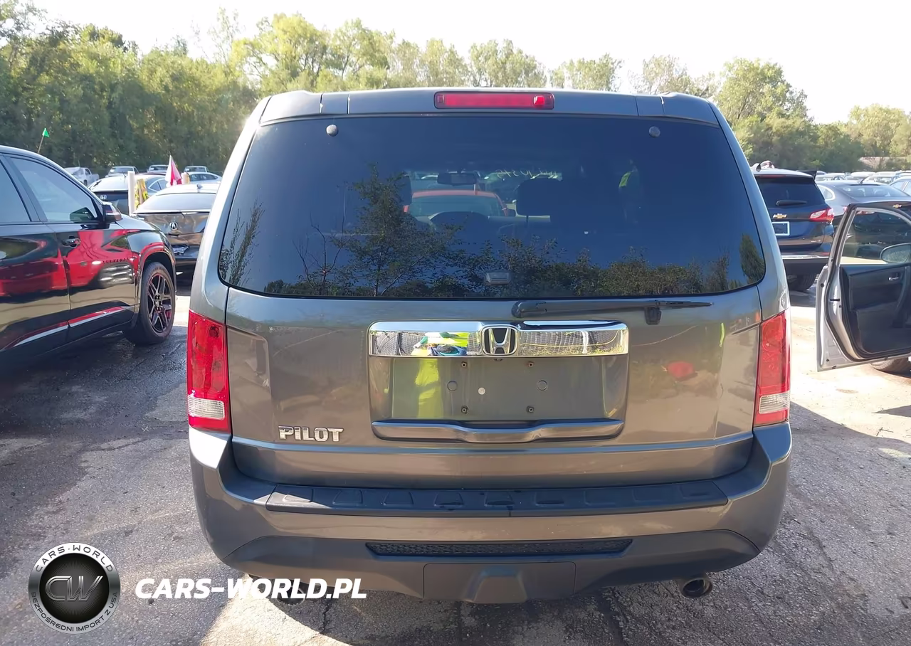 2012 Honda Pilot Ex-L VIN:5FNYF3H51CB030519 - 16