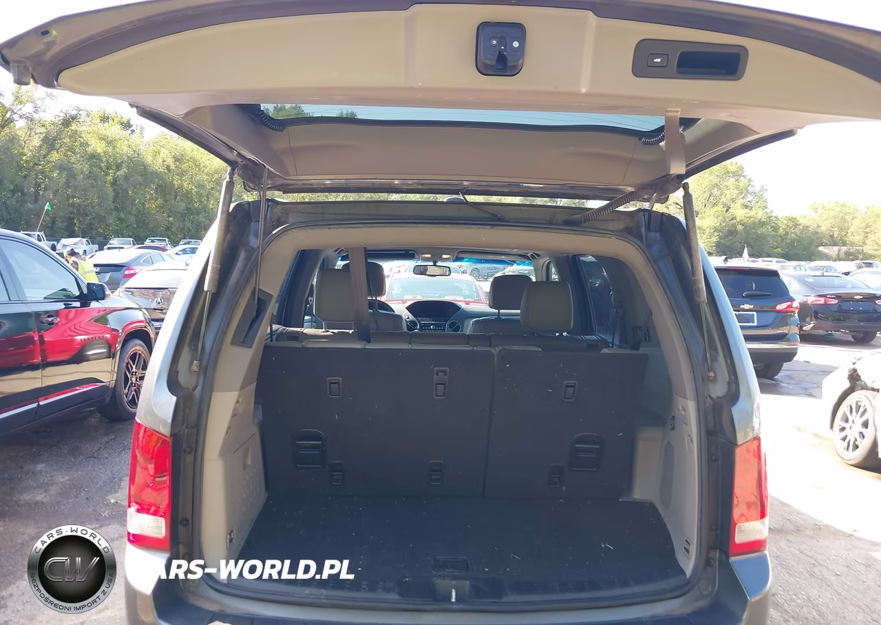 2012 Honda Pilot Ex-L VIN:5FNYF3H51CB030519 - 17