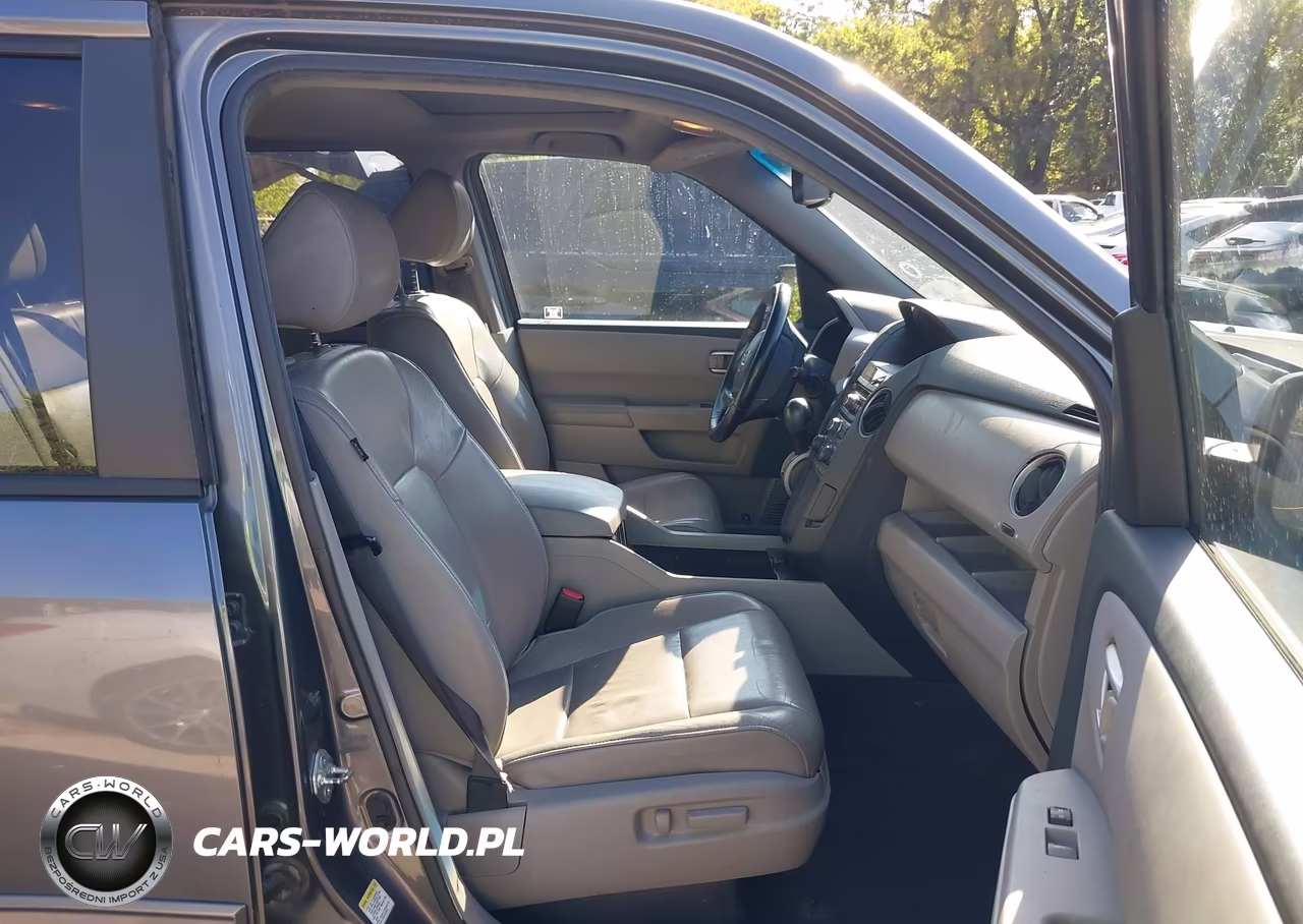 2012 Honda Pilot Ex-L VIN:5FNYF3H51CB030519 - 5