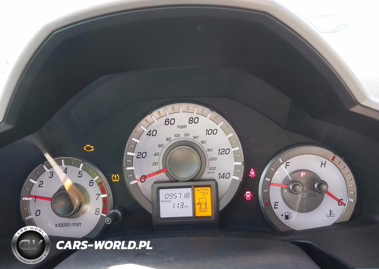 2012 Honda Pilot Ex-L VIN:5FNYF3H51CB030519 - 7