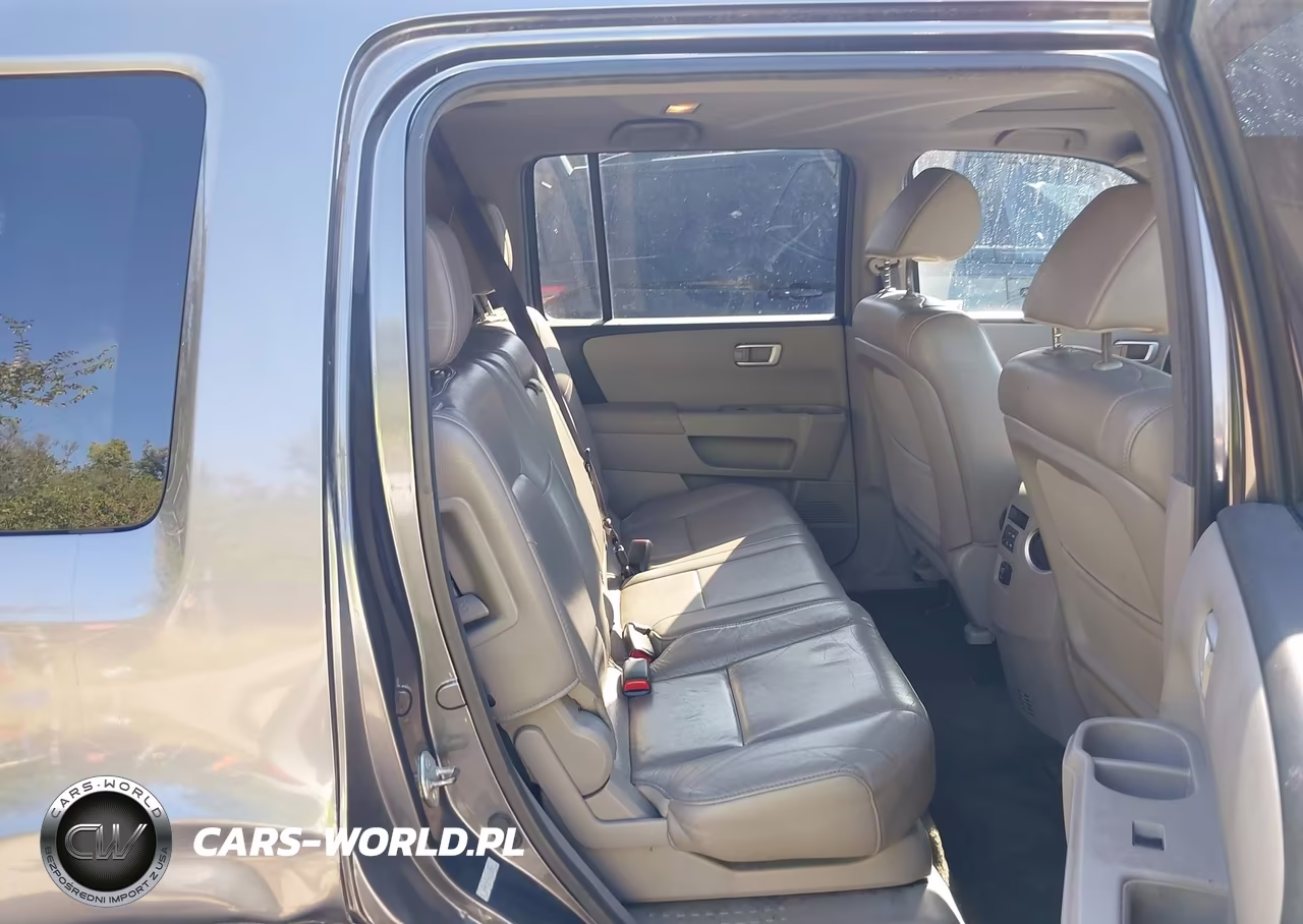 2012 Honda Pilot Ex-L VIN:5FNYF3H51CB030519 - 8