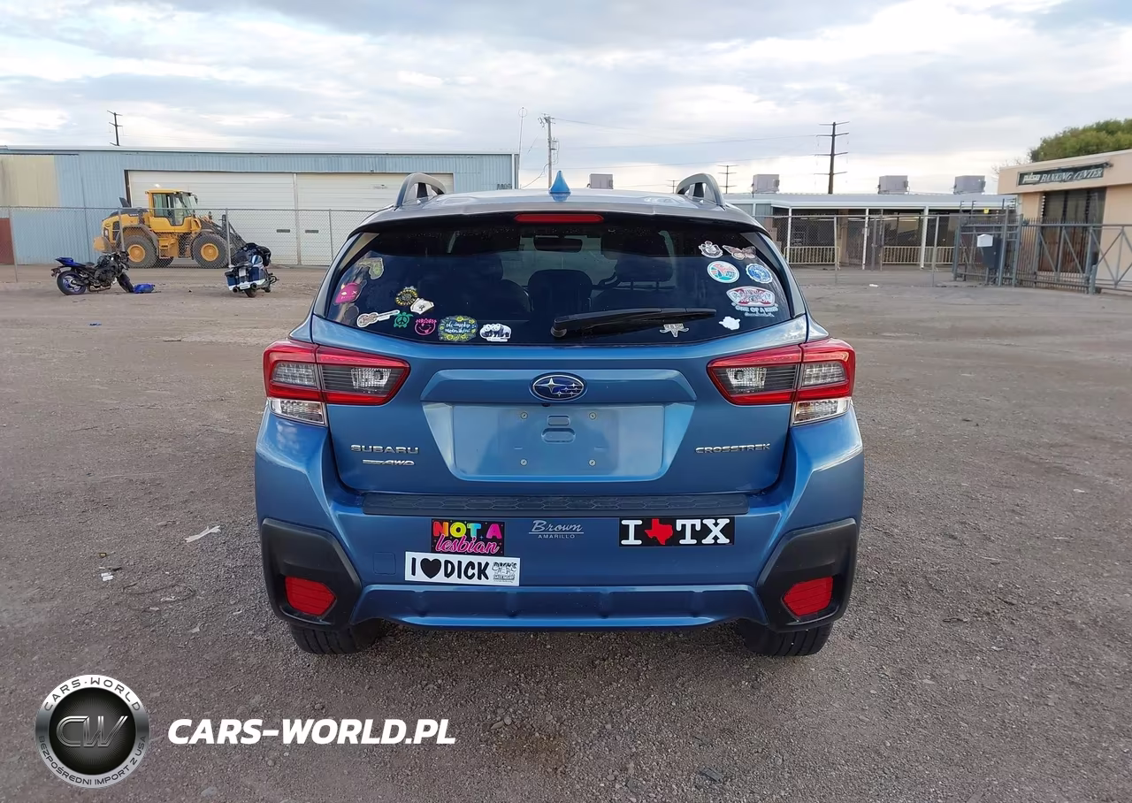 2021 Subaru Crosstrek Premium VIN:JF2GTAPC0MH393874 - 17