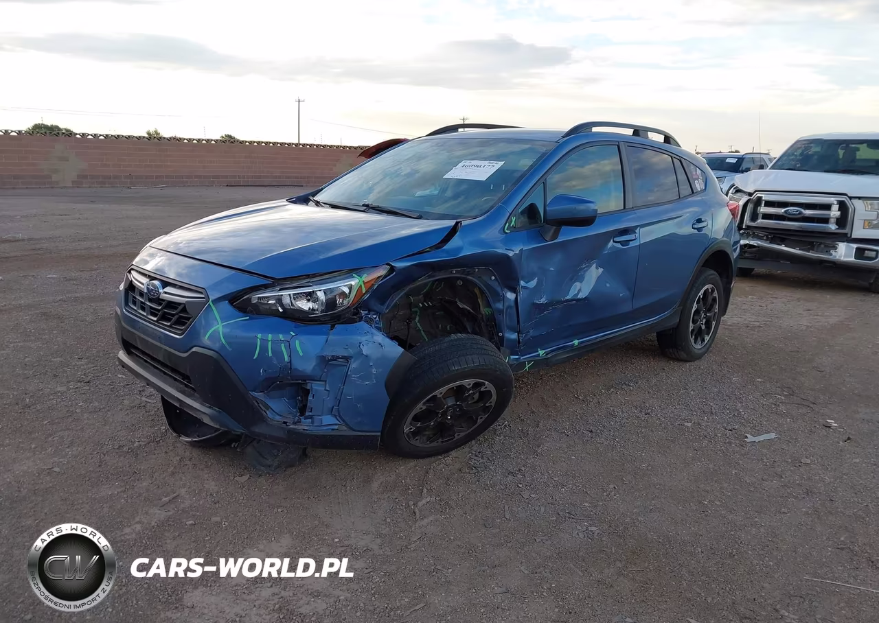 2021 Subaru Crosstrek Premium VIN:JF2GTAPC0MH393874 - 2