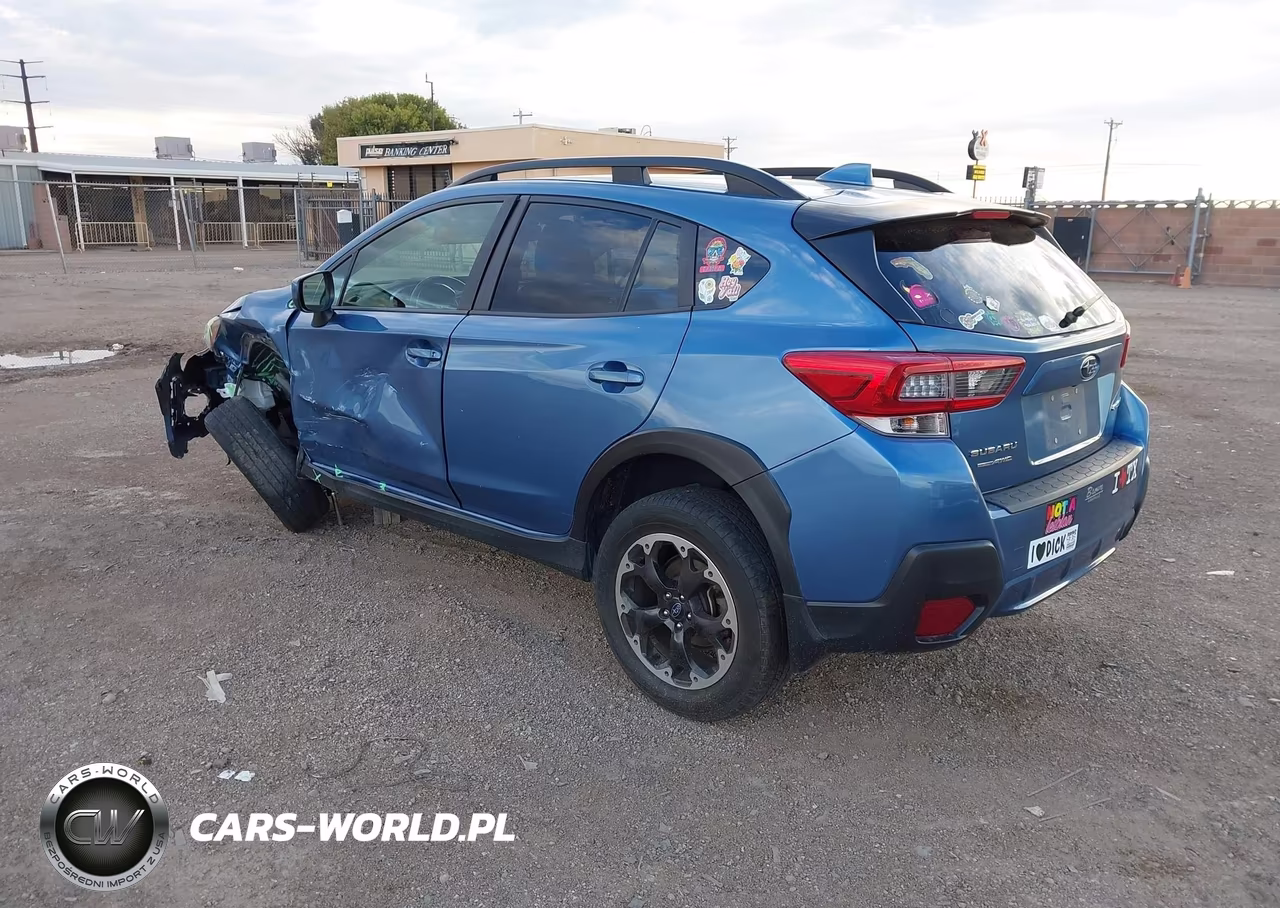 2021 Subaru Crosstrek Premium VIN:JF2GTAPC0MH393874 - 3