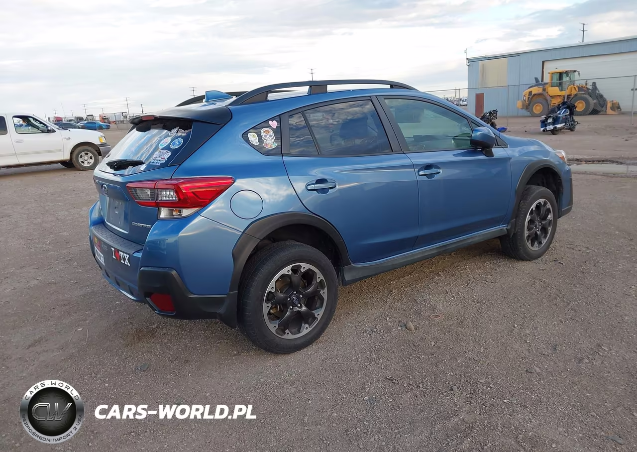 2021 Subaru Crosstrek Premium VIN:JF2GTAPC0MH393874 - 4