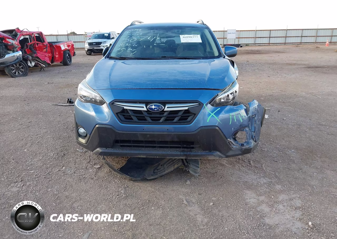2021 Subaru Crosstrek Premium VIN:JF2GTAPC0MH393874 - 6