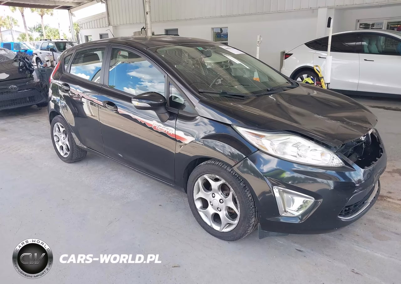 2011 Ford Fiesta Ses