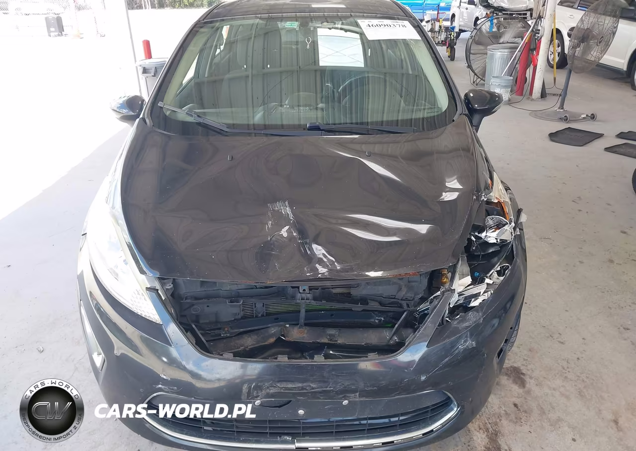 2011 Ford Fiesta Ses VIN:3FADP4FJ2BM175201 - 12