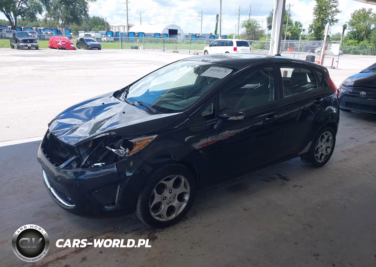 2011 Ford Fiesta Ses VIN:3FADP4FJ2BM175201 - 2