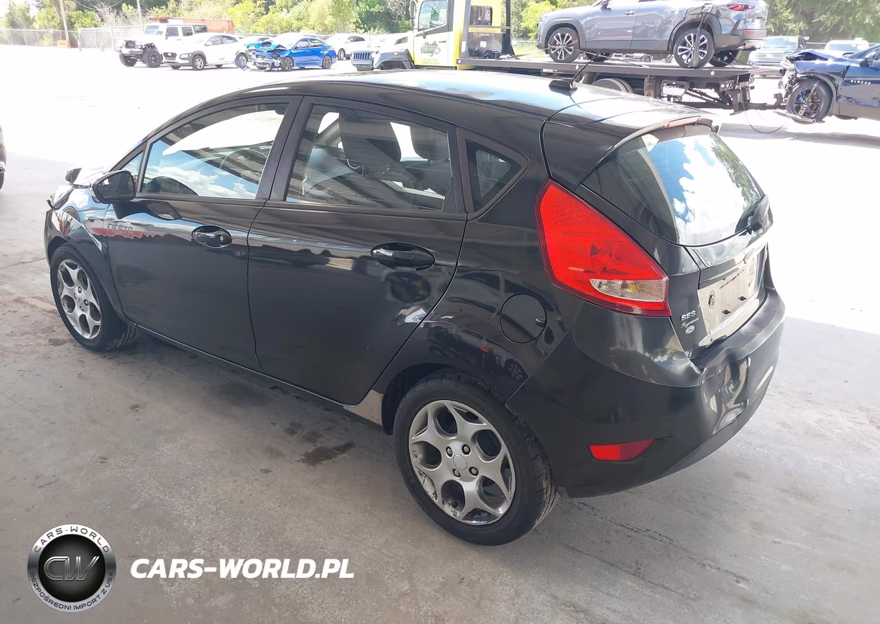 2011 Ford Fiesta Ses VIN:3FADP4FJ2BM175201 - 3