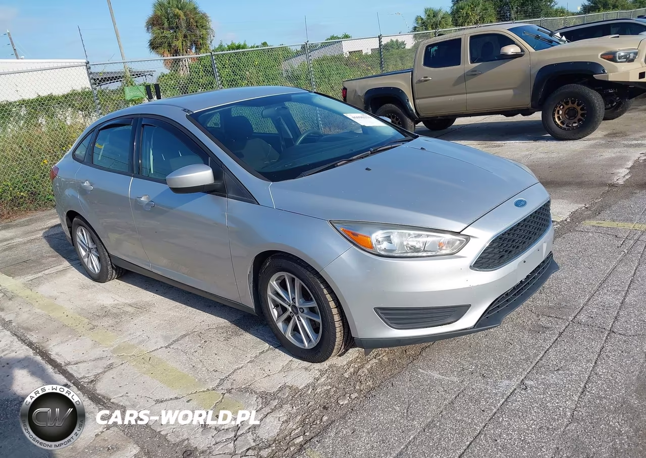2018 Ford Focus Se – zdjęcie 1 z 11