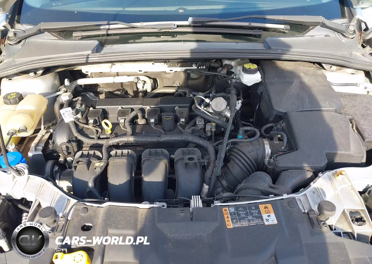 2018 Ford Focus Se VIN:1FADP3F29JL231640 - 10