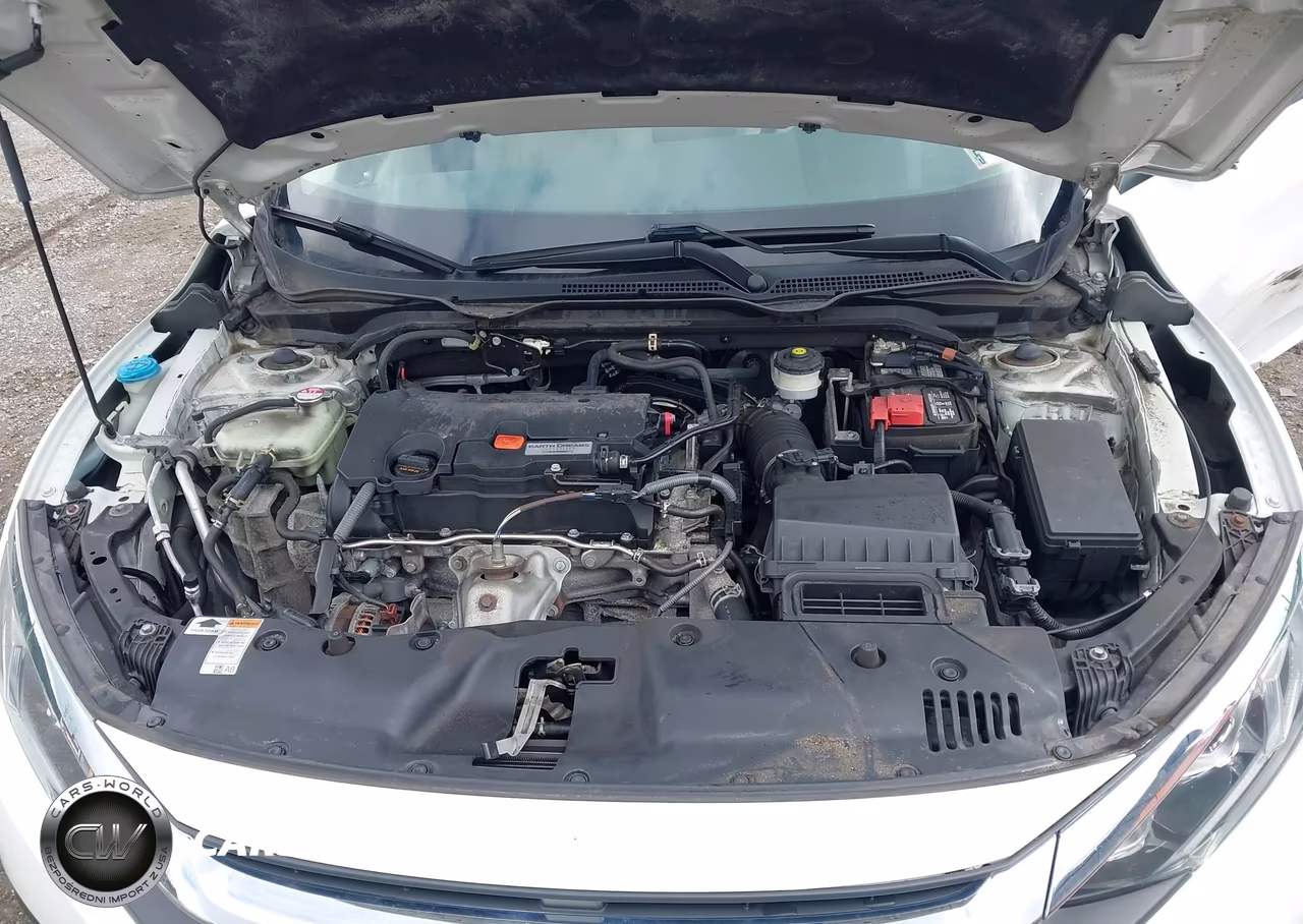 2018 Honda Civic Lx VIN:2HGFC2F53JH543096 - 10