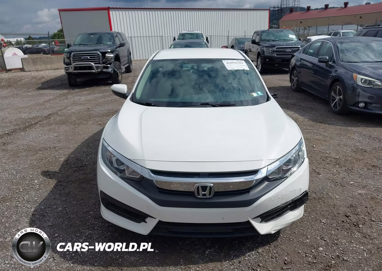 2018 Honda Civic Lx VIN:2HGFC2F53JH543096 - 13