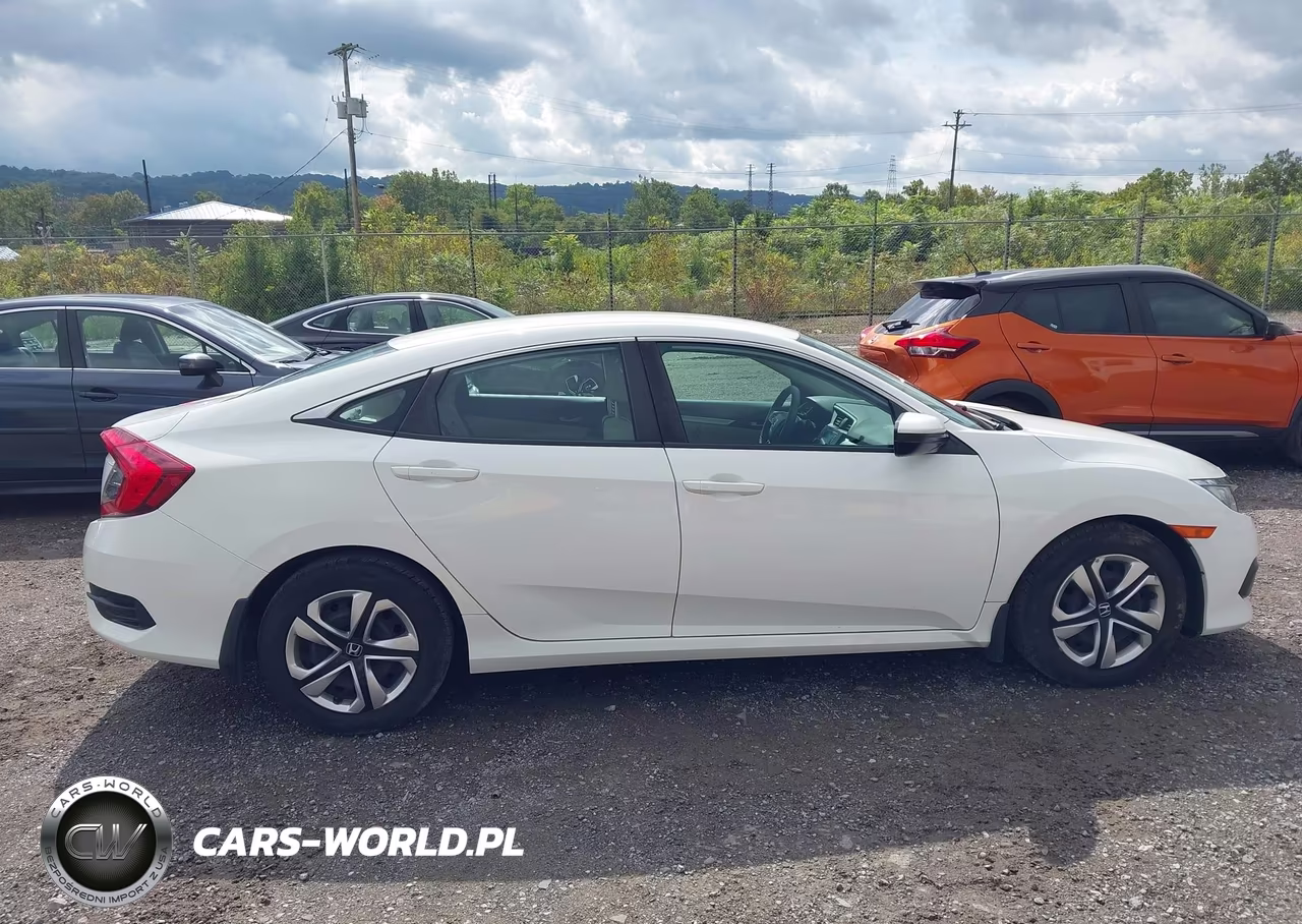 2018 Honda Civic Lx VIN:2HGFC2F53JH543096 - 14