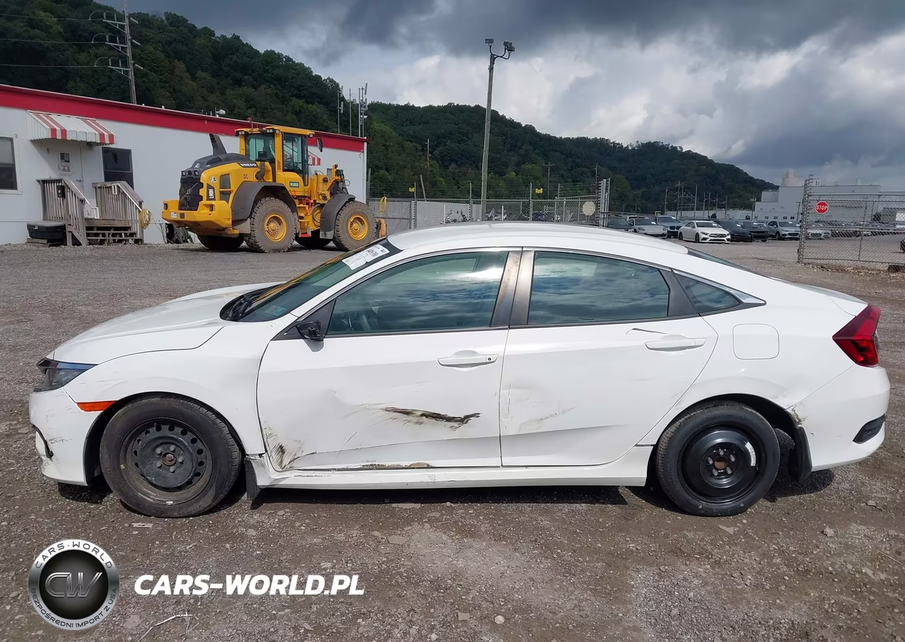 2018 Honda Civic Lx VIN:2HGFC2F53JH543096 - 15