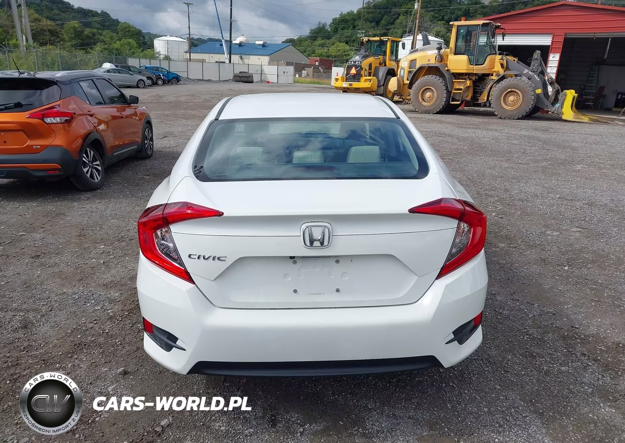 2018 Honda Civic Lx VIN:2HGFC2F53JH543096 - 17
