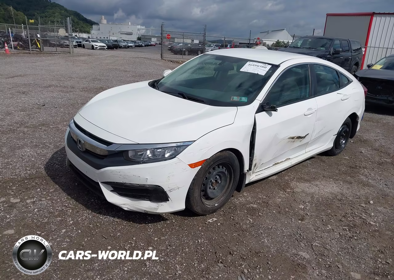 2018 Honda Civic Lx VIN:2HGFC2F53JH543096 - 2