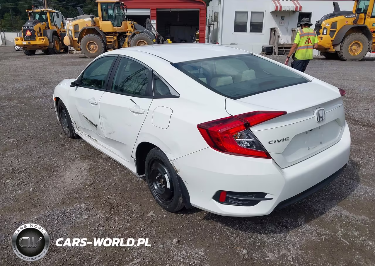 2018 Honda Civic Lx VIN:2HGFC2F53JH543096 - 3
