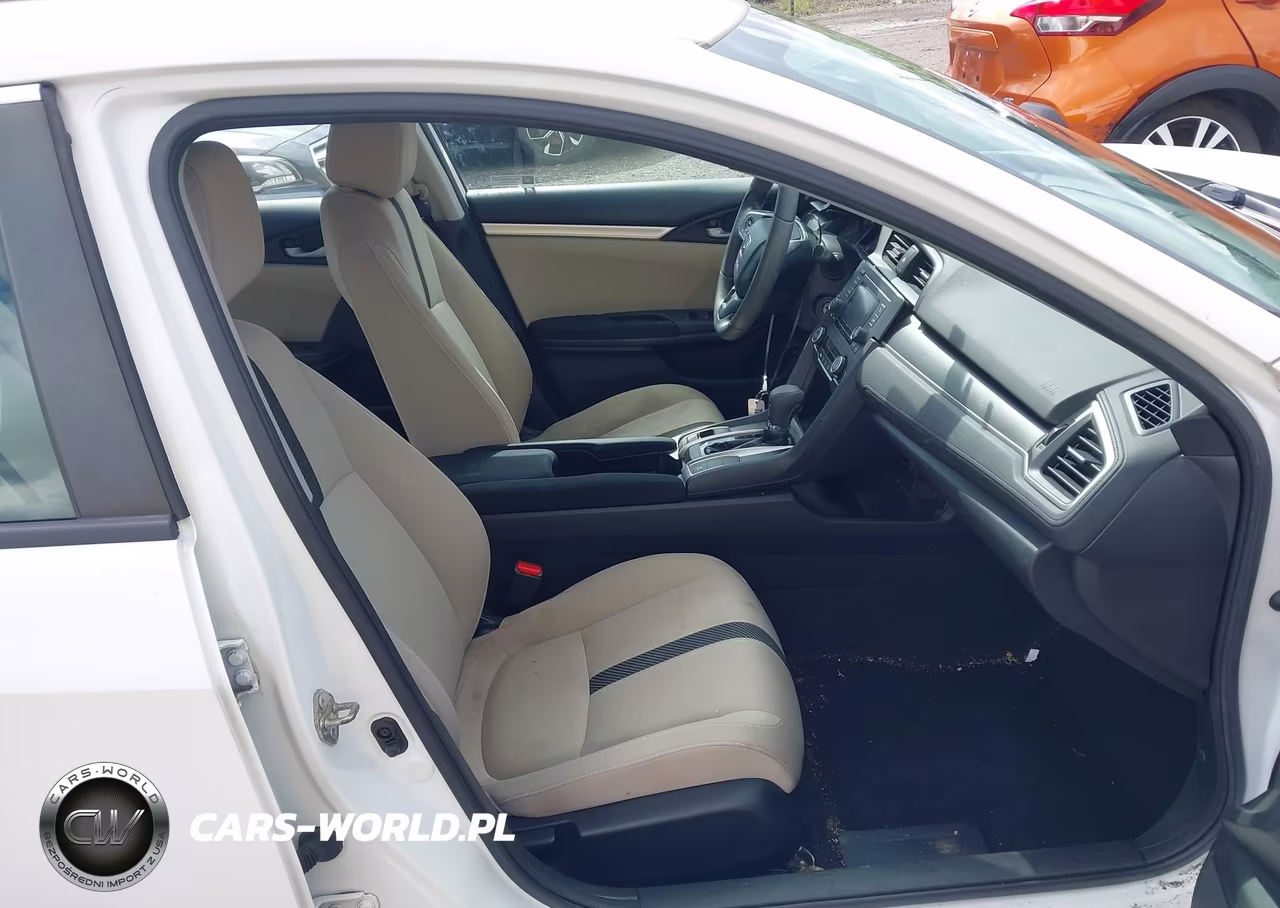 2018 Honda Civic Lx VIN:2HGFC2F53JH543096 - 5