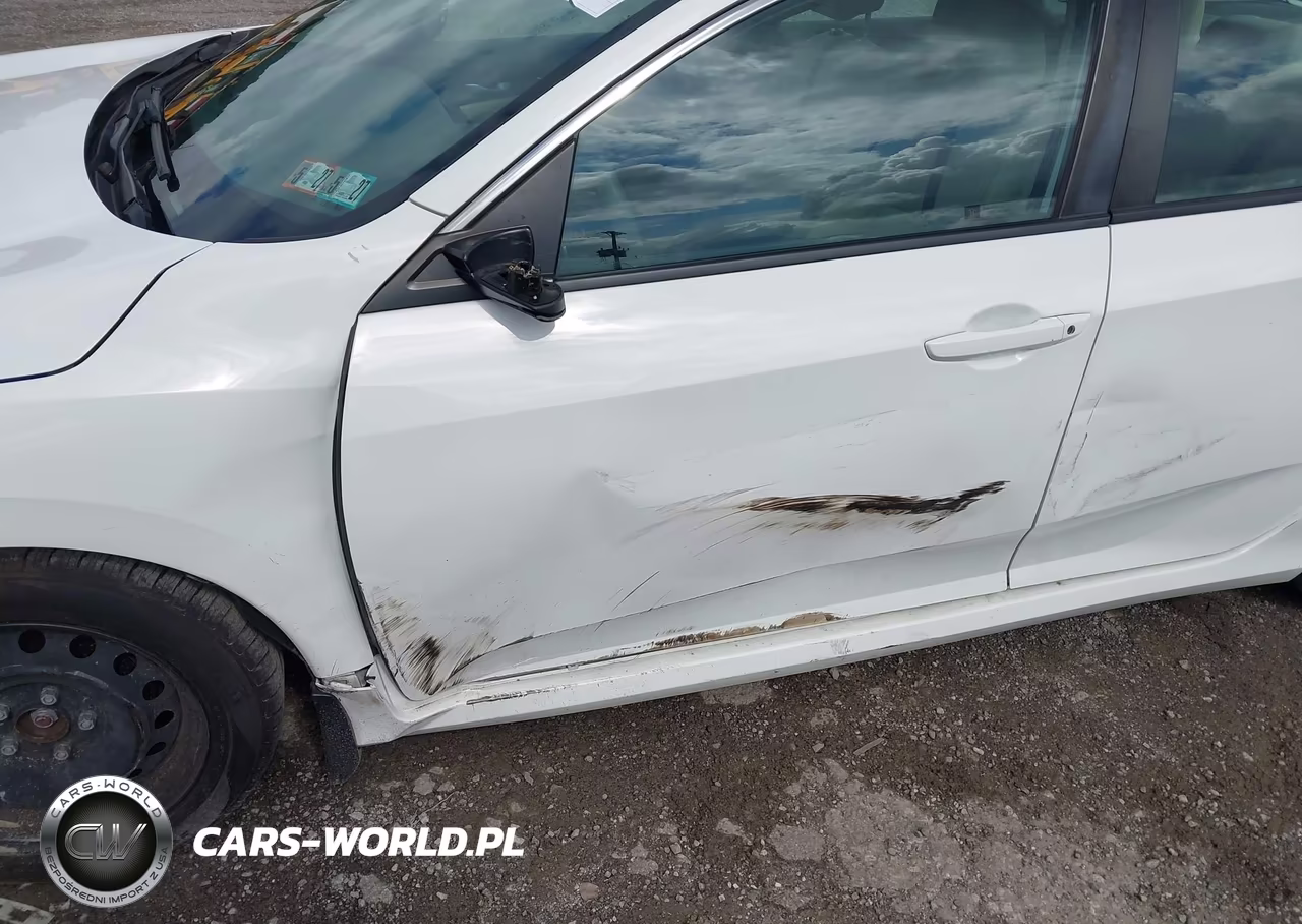 2018 Honda Civic Lx VIN:2HGFC2F53JH543096 - 6