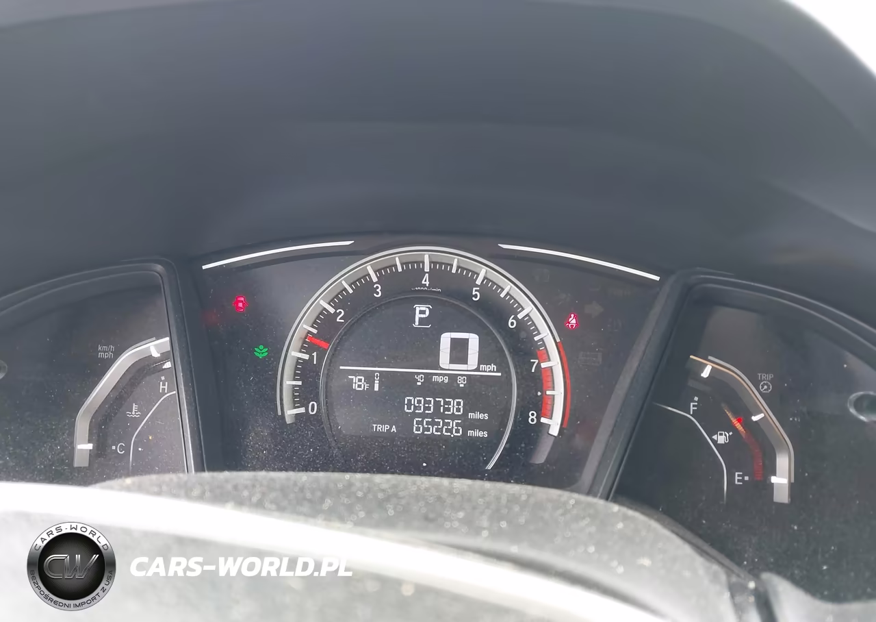 2018 Honda Civic Lx VIN:2HGFC2F53JH543096 - 7