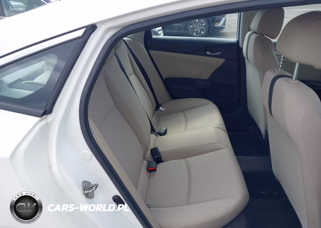 2018 Honda Civic Lx VIN:2HGFC2F53JH543096 - 8