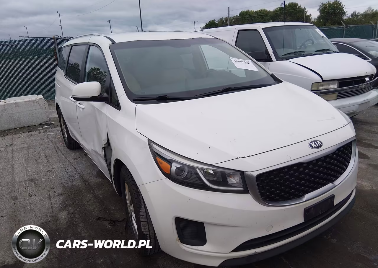 2016 Kia Sedona Lx
