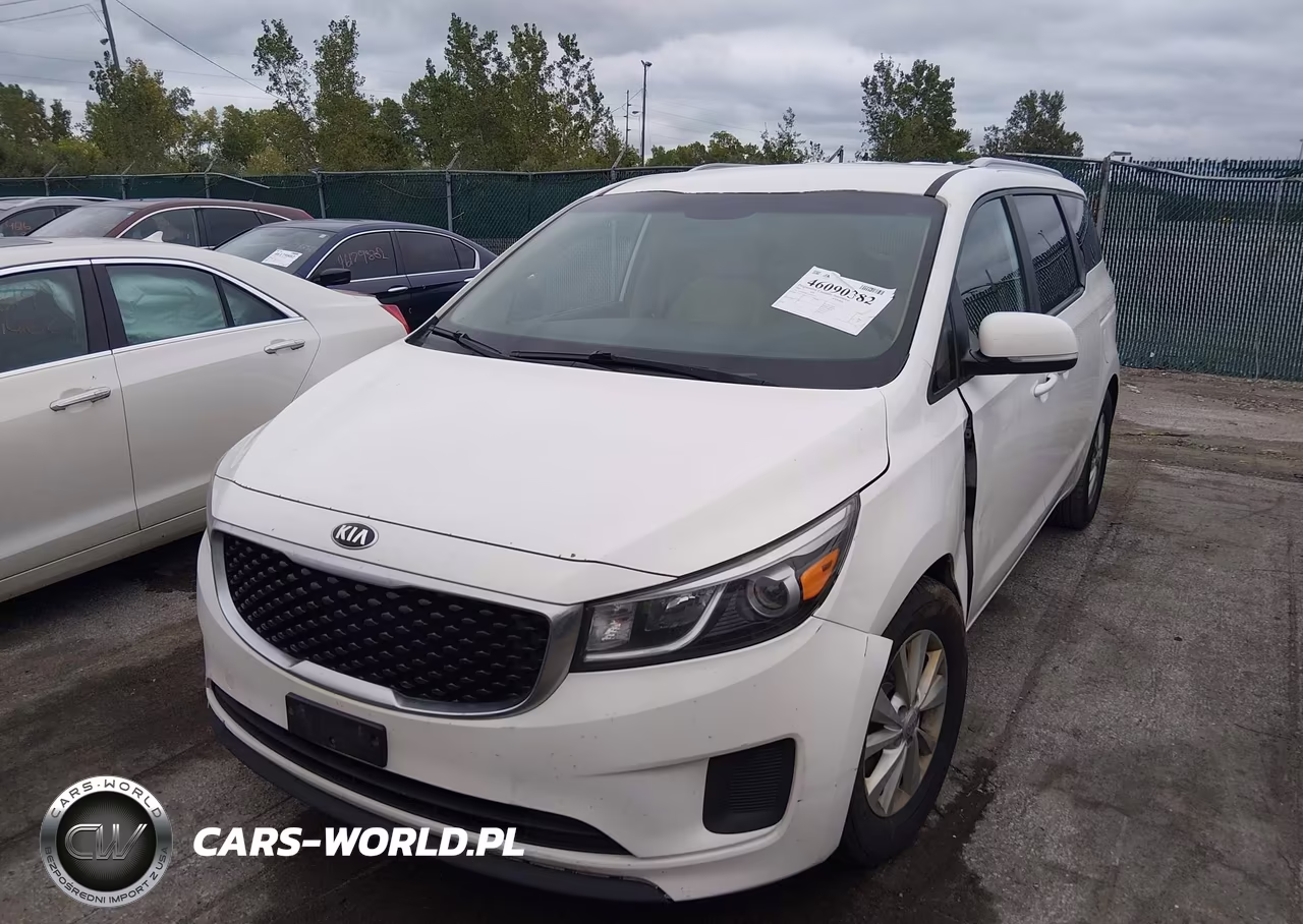 2016 Kia Sedona Lx VIN:KNDMB5C16G6195543 - 2