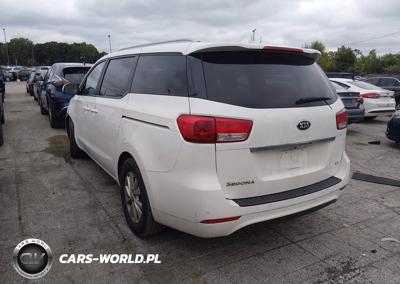 2016 Kia Sedona Lx VIN:KNDMB5C16G6195543 - 3