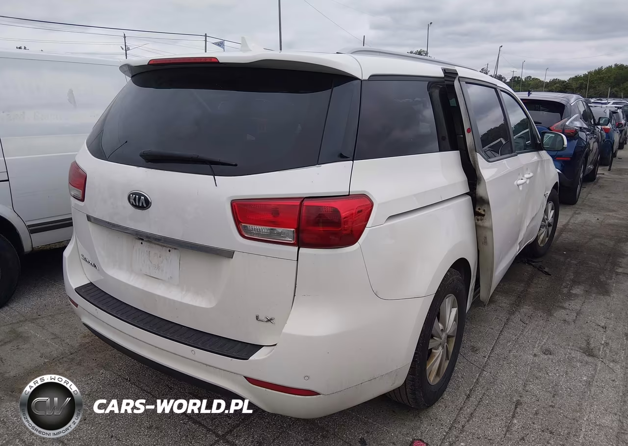 2016 Kia Sedona Lx VIN:KNDMB5C16G6195543 - 4