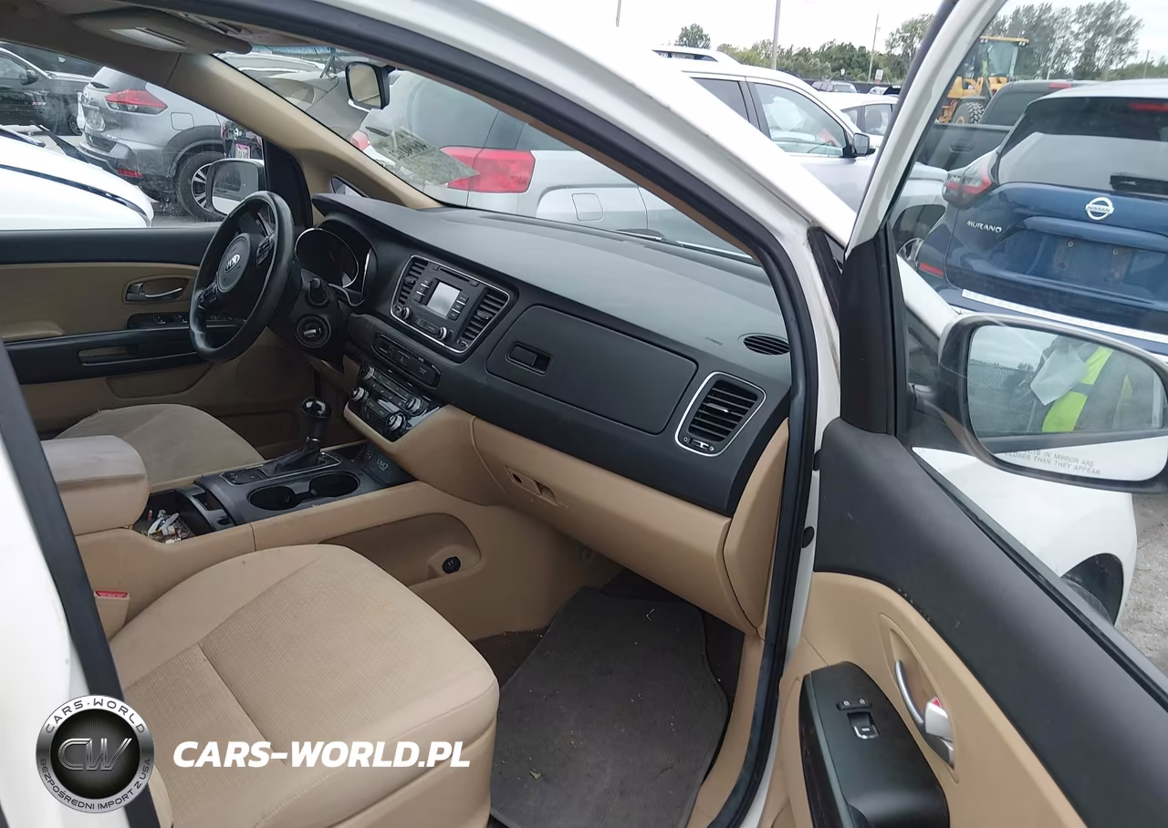 2016 Kia Sedona Lx VIN:KNDMB5C16G6195543 - 5